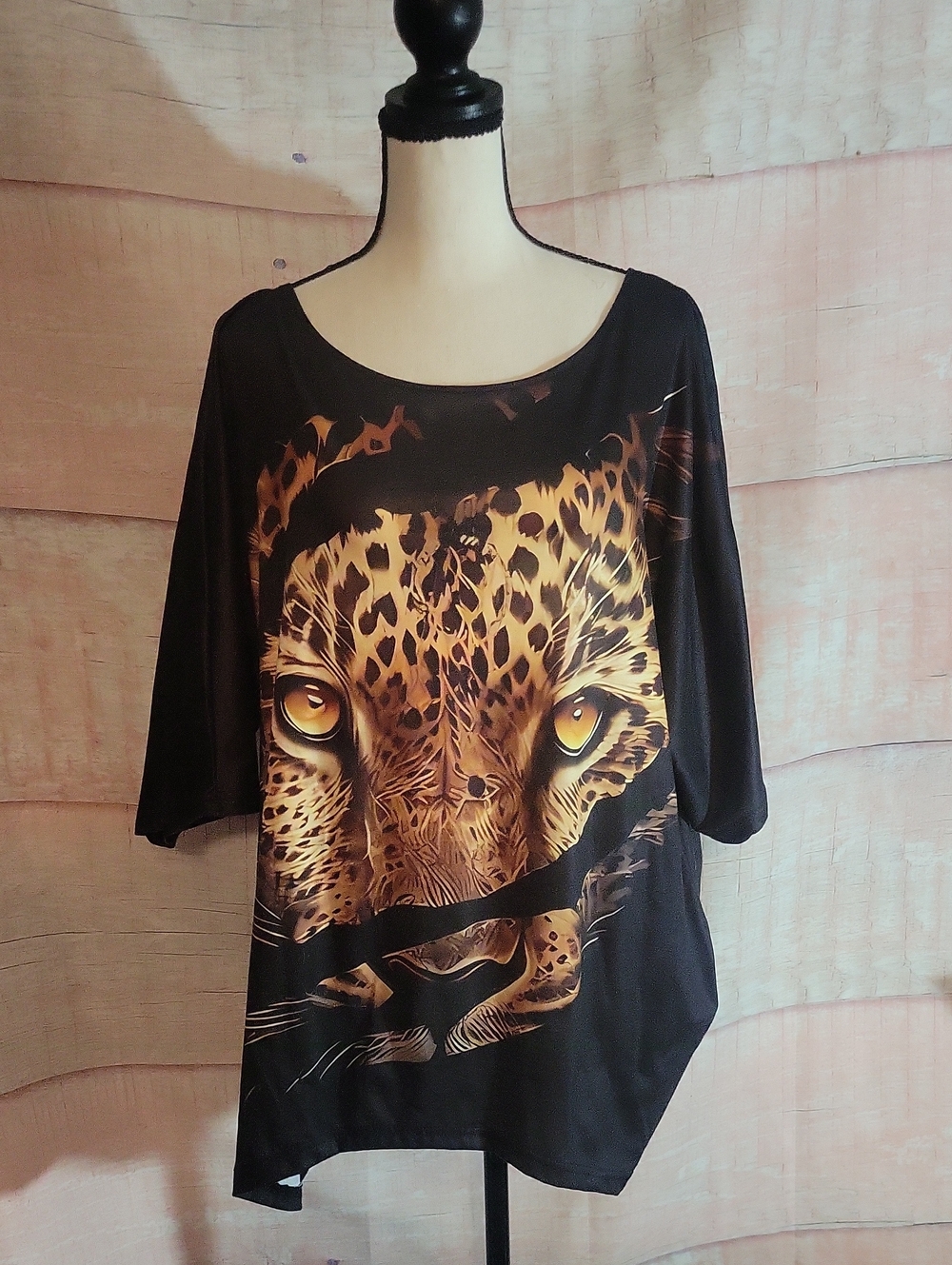 Leopard Blouse